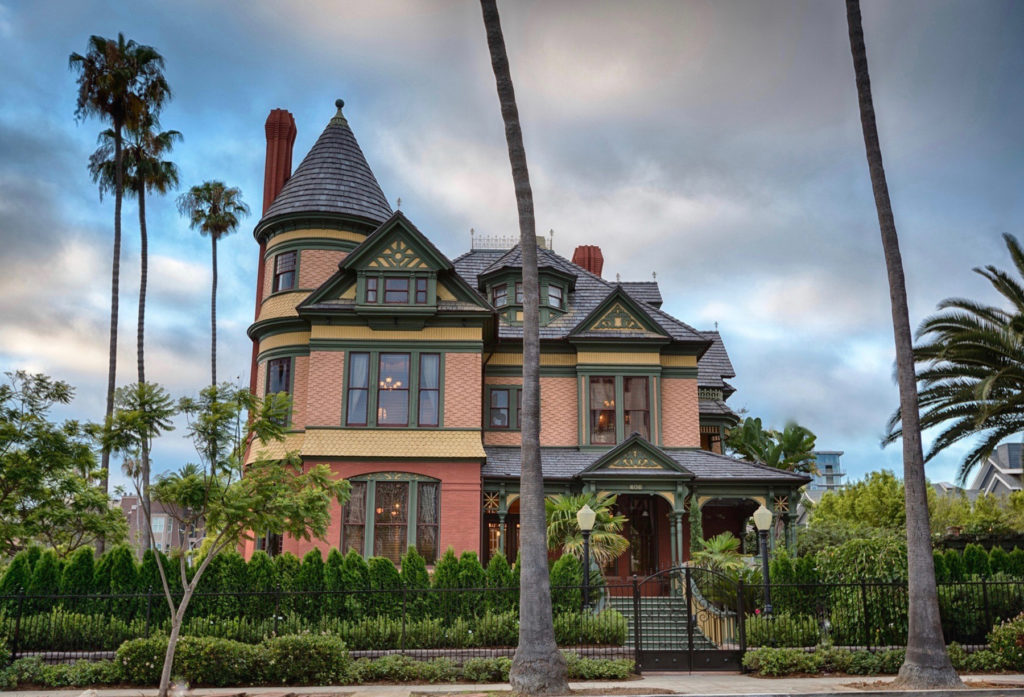 Portfolio Newhall Mansion