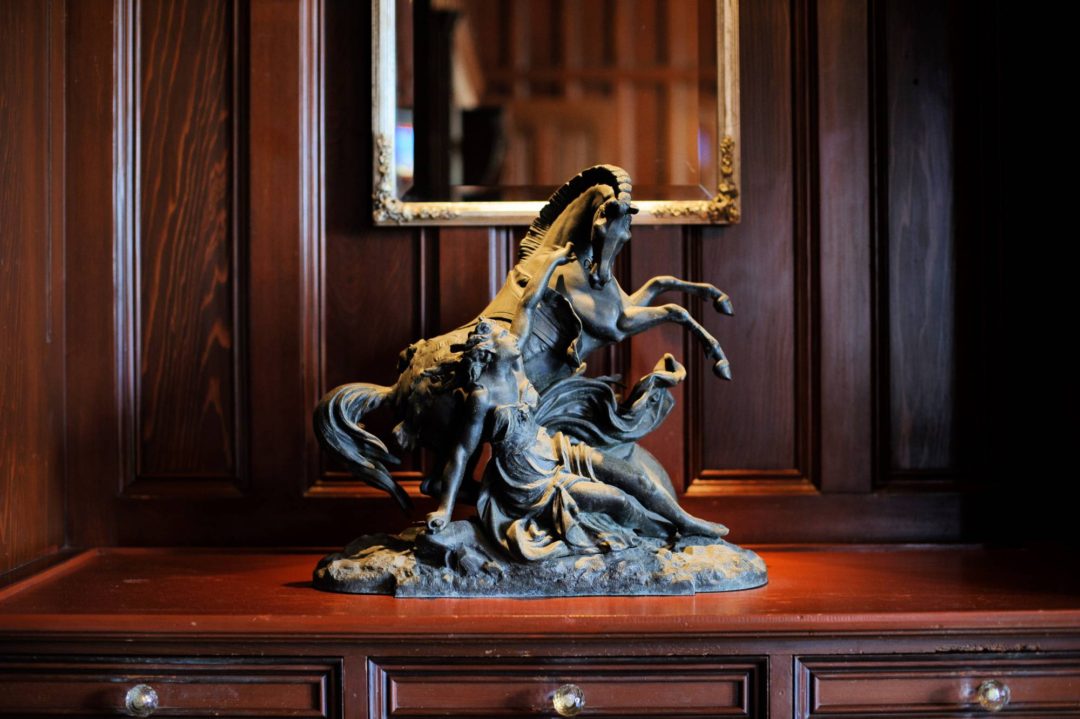 Filming Newhall Mansion